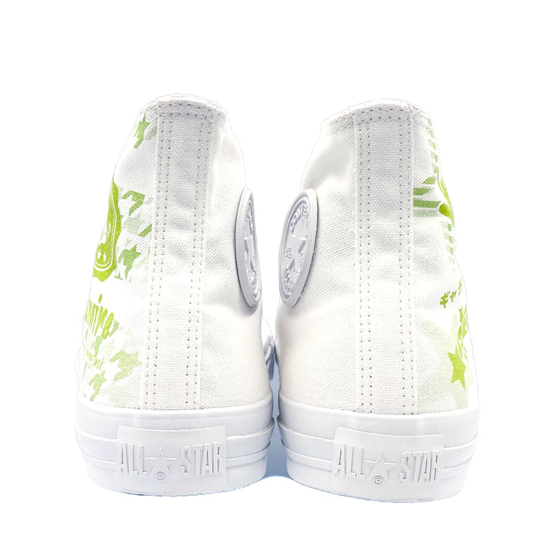 White atelier BY CONVERSE × ラブライブ！スーパースター!! ALL STAR COLORS R HI  平安名すみれ