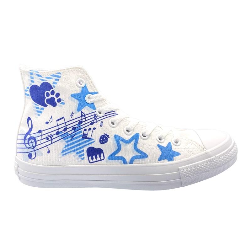 White atelier BY CONVERSE × ラブライブ！スーパースター!! ALL STAR COLORS R HI  葉月恋