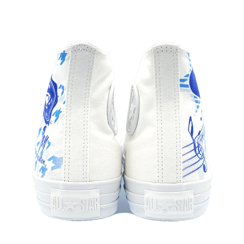 White atelier BY CONVERSE × ラブライブ！スーパースター!! ALL STAR COLORS R HI  葉月恋