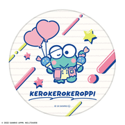 はぴだんぶい×F*Kaori 白雲石吸水コースター けろけろけろっぴ