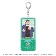 ワールドトリガー×サンリオキャラクターズ シリーズ チケット風アクリルキーホルダー 北添 尋×シナモロール