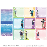 ワールドトリガー×サンリオキャラクターズ シリーズ ブロックメモ