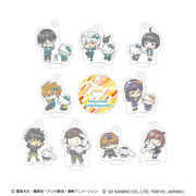ワールドトリガー×サンリオキャラクターズ シリーズ ミニアクリルスタンドキーホルダー（全9種） 【トレーディング】