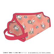 ワールドトリガー×サンリオキャラクターズ シリーズ ティッシュカバー 影浦隊