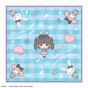 進藤あまね×サンリオキャラクターズ ハンドタオル