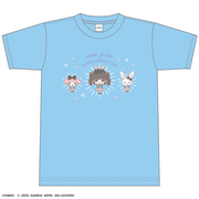 進藤あまね×サンリオキャラクターズ Tシャツ