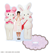 進藤あまね×サンリオキャラクターズ アクリルスタンド 進藤あまね×マイメロディ・ウィッシュミーメル
