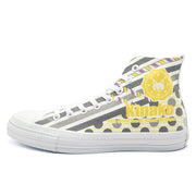White atelier BY CONVERSE × ラブライブ！スーパースター!! ALL STAR COLORS R HI  桜小路きな子