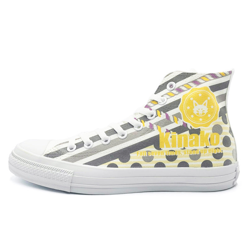 White atelier BY CONVERSE × ラブライブ！スーパースター!! ALL STAR COLORS R HI  桜小路きな子