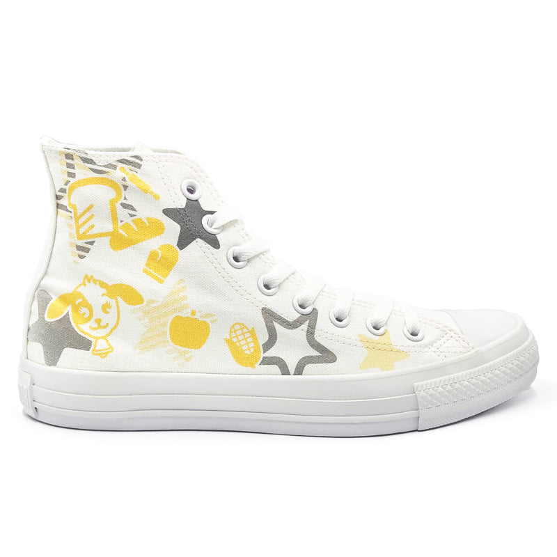 White atelier BY CONVERSE × ラブライブ！スーパースター!! ALL STAR COLORS R HI  桜小路きな子