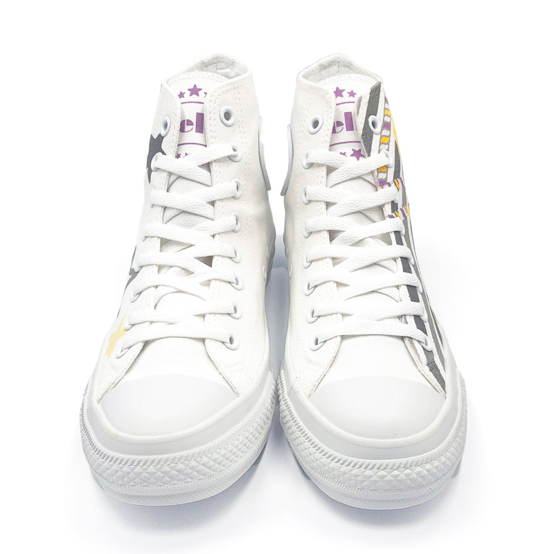 White atelier BY CONVERSE × ラブライブ！スーパースター!! ALL STAR COLORS R HI  桜小路きな子