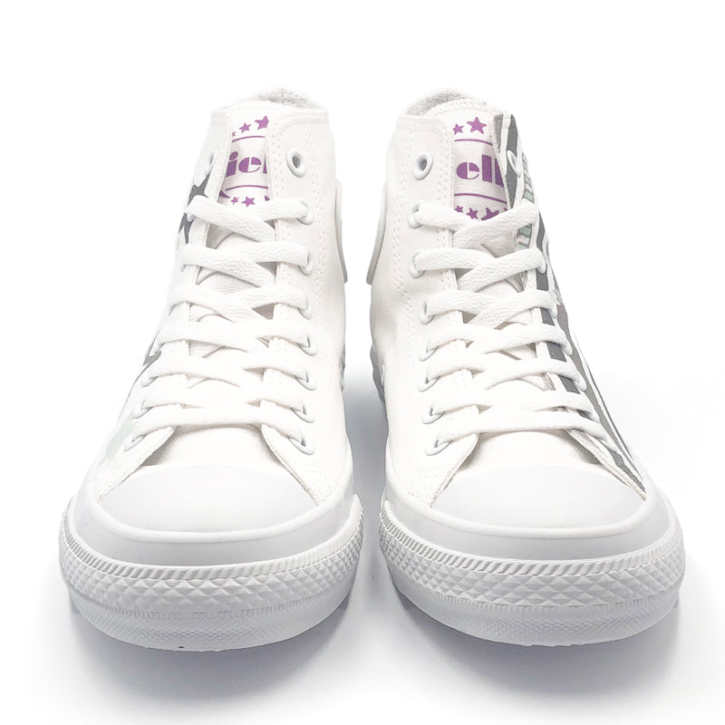 White atelier BY CONVERSE × ラブライブ！スーパースター!! ALL STAR COLORS R HI  若菜四季