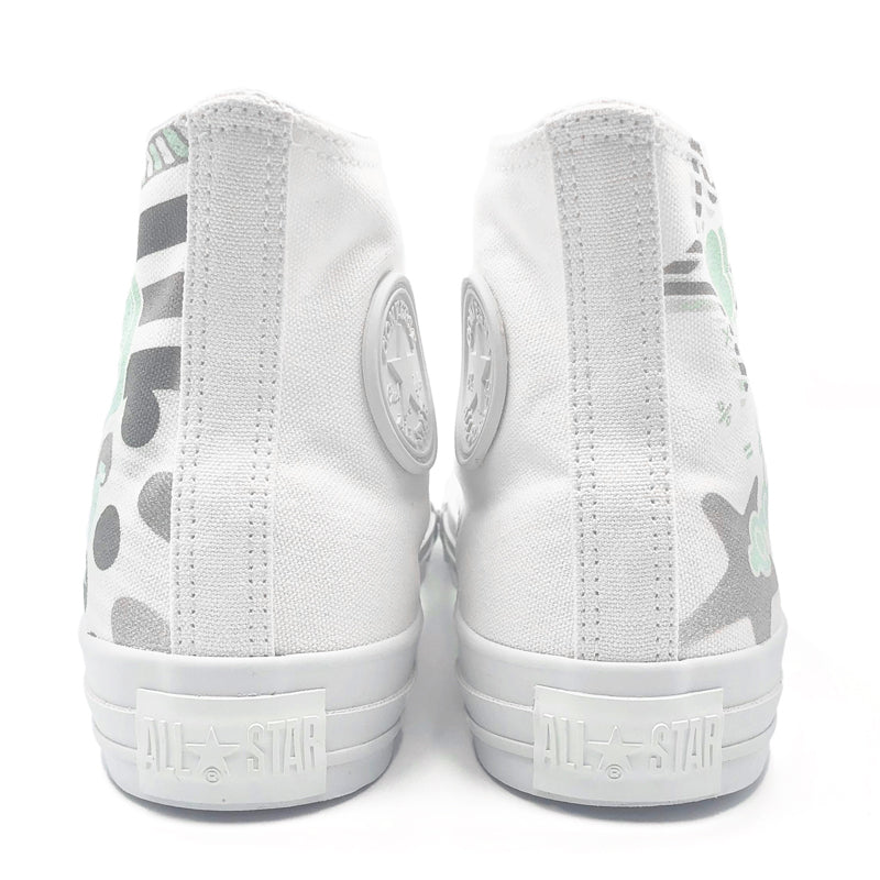 White atelier BY CONVERSE × ラブライブ！スーパースター!! ALL STAR COLORS R HI  若菜四季