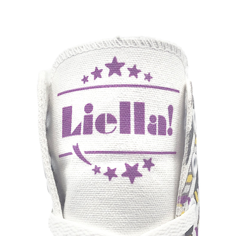 White atelier BY CONVERSE × ラブライブ！スーパースター!! ALL STAR COLORS R HI  若菜四季