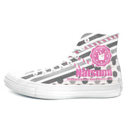 White atelier BY CONVERSE × ラブライブ！スーパースター!! ALL STAR COLORS R HI  鬼塚夏美