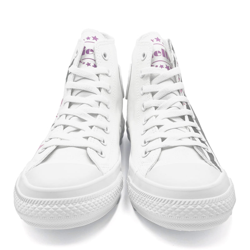 White atelier BY CONVERSE × ラブライブ！スーパースター!! ALL STAR COLORS R HI  鬼塚夏美