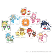 ラブライブ！スーパースター!!×サンリオキャラクターズ vol.2 ミニアクリルスタンドキーホルダー（全9種）