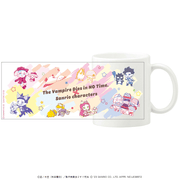 吸血鬼すぐ死ぬ×サンリオキャラクターズ マグカップ
