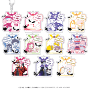 吸血鬼すぐ死ぬ×サンリオキャラクターズ アクリルキーホルダー（全11種）【トレーディング】