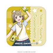 ラブライブ！虹ヶ咲学園スクールアイドル同好会×サンリオキャラクターズ 缶ケース 中須かすみ×コロコロクリリン _vol2