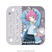 ラブライブ！虹ヶ咲学園スクールアイドル同好会×サンリオキャラクターズ 缶ケース 天王寺璃奈×ニャニィニュニェニョン _vol2