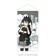 ラブライブ！虹ヶ咲学園スクールアイドル同好会×サンリオキャラクターズ　ミニタペストリー 高咲 侑×バッドばつ丸