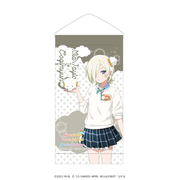 ラブライブ！虹ヶ咲学園スクールアイドル同好会×サンリオキャラクターズ　ミニタペストリー ミア・テイラー×こぎみゅん
