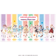 ゆるゆり＆大室家×サンリオキャラクターズ ラバーマット