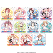 ゆるゆり＆大室家×サンリオキャラクターズ アクリルマグネット（全11種）【トレーディング】