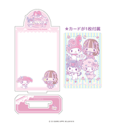 Nanaka Suwa ♡ My Melody アクリルカードスタンド（カード1枚付）アフタヌーンティーver.