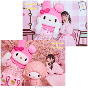 Nanaka Suwa ♡ My Melody クリアファイル アフタヌーンティーver.