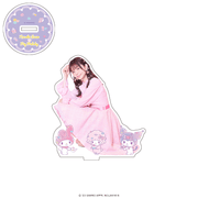 Nanaka Suwa ♡ My Melody アクリルスタンド アフタヌーンティーver. B/パープル