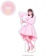 Nanaka Suwa ♡ My Melody アクリルスタンド アフタヌーンティーver. C/ローズ