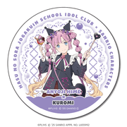 ラブライブ！蓮ノ空女学院スクールアイドルクラブ×サンリオキャラクターズ  白雲石コースター 放課後ver. 安養寺姫芽×クロミ