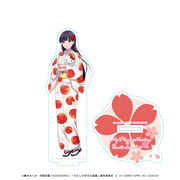 わたしの幸せな結婚×サンリオキャラクターズ アクリルスタンド 斎森美世×ハローキティ