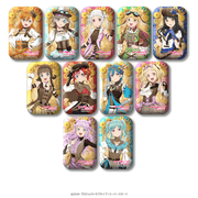 ラブライブ！スーパースター!! スクエア缶バッジ スチームパンクver.（全11種）