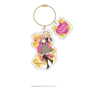 ラブライブ！スーパースター!! ワイヤーリングアクリルキーホルダー 鬼塚夏美 スチームパンクver.