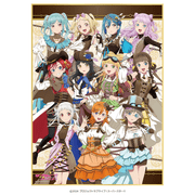 ラブライブ！スーパースター!! BIG色紙 スチームパンクver.
