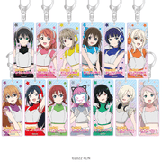 ラブライブ！虹ヶ咲学園スクールアイドル同好会 オーロラスティックキーホルダー スペースパトロールver.（全13種）
