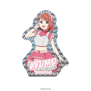 ラブライブ！虹ヶ咲学園スクールアイドル同好会 ホログラムステッカー 上原歩夢 スペースパトロールver.