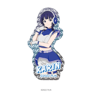 ラブライブ！虹ヶ咲学園スクールアイドル同好会 ホログラムステッカー 朝香果林 スペースパトロールver.