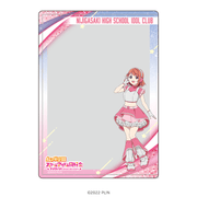 ラブライブ！虹ヶ咲学園スクールアイドル同好会 硬質ブロマイドケース 上原歩夢 スペースパトロールver.