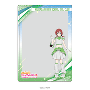 ラブライブ！虹ヶ咲学園スクールアイドル同好会 硬質ブロマイドケース エマ・ヴェルデ スペースパトロールver.