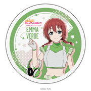 ラブライブ！虹ヶ咲学園スクールアイドル同好会 白雲石コースター エマ・ヴェルデ スペースパトロールver.