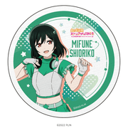 ラブライブ！虹ヶ咲学園スクールアイドル同好会 白雲石コースター 三船栞子 スペースパトロールver.