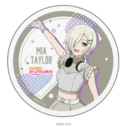 ラブライブ！虹ヶ咲学園スクールアイドル同好会 白雲石コースター ミア・テイラー スペースパトロールver.