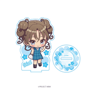 前橋ウィッチーズ アクリルスタンド 上泉マイ ミニキャラ 春服ver.
