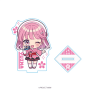 前橋ウィッチーズ アクリルスタンド 赤城ユイナ ミニキャラ 花屋制服ver.