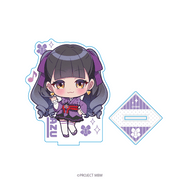 前橋ウィッチーズ アクリルスタンド 新里アズ ミニキャラ 花屋制服ver.