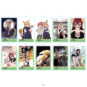 小林さんちのメイドラゴン アクリルキーホルダー コミックイラストver.（全10種）【トレーディング】